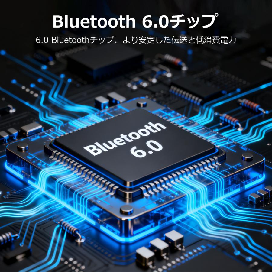 ワイヤレスイヤホン Bluetooth FIPRIN 7516 コンパクト 高音質 重低音 防水 スポーツ iPhone 17 16 15 Android ブルートゥース 最新型 | FIPRIN | 13