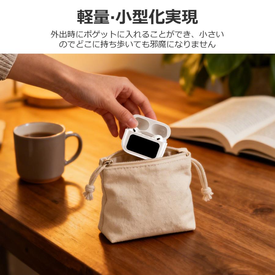 ワイヤレスイヤホン Bluetooth FIPRIN 7516 コンパクト 高音質 重低音 防水 スポーツ iPhone 17 16 15 Android ブルートゥース 最新型 | FIPRIN | 16