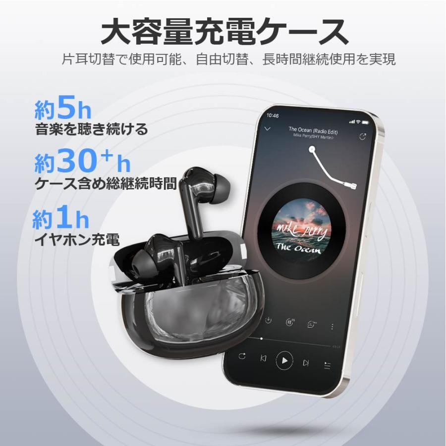 FIPRIN ワイヤレスイヤホン Bluetooth5.4 7334 コンパクト 高 FIPRIN ワイヤレスイヤホン Bluetooth5.4 7334 コンパクト 高