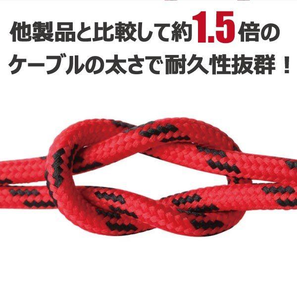 Type-C 充電ケーブル 2m 4本セット Android Switch USB 急速充電 断線防止 データ転送 AQUOS Galaxy HUAWEI | FIPRIN | 05