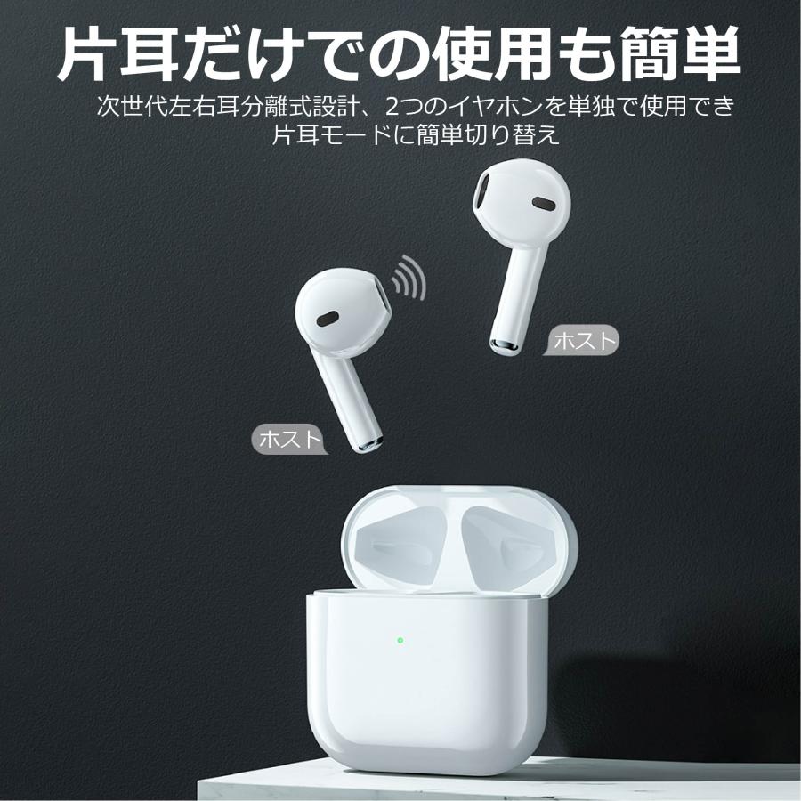 FIPRIN ワイヤレスイヤホン Bluetooth5.4 コンパクト FIPRIN7192 日本