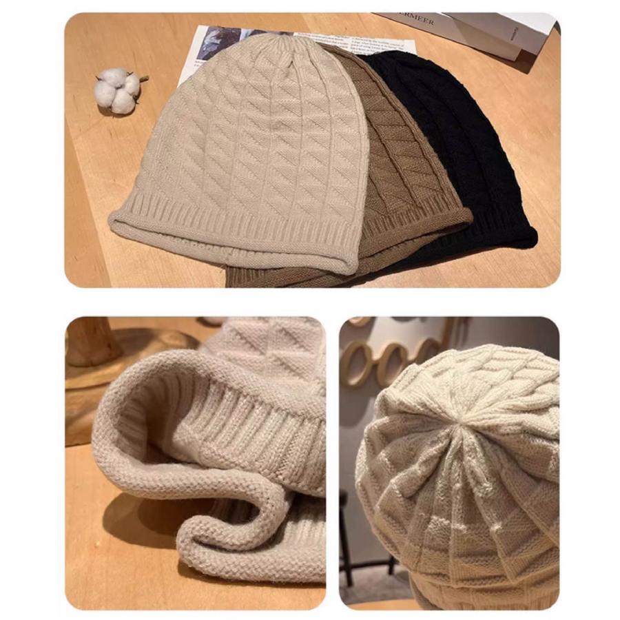 【yo biotop（ヨービオトープ）】23AW カシミヤニット帽　ビーニー BIOTOP(ビオトープ) / 【yo BIOTOP】Cashmere knit hat (帽子