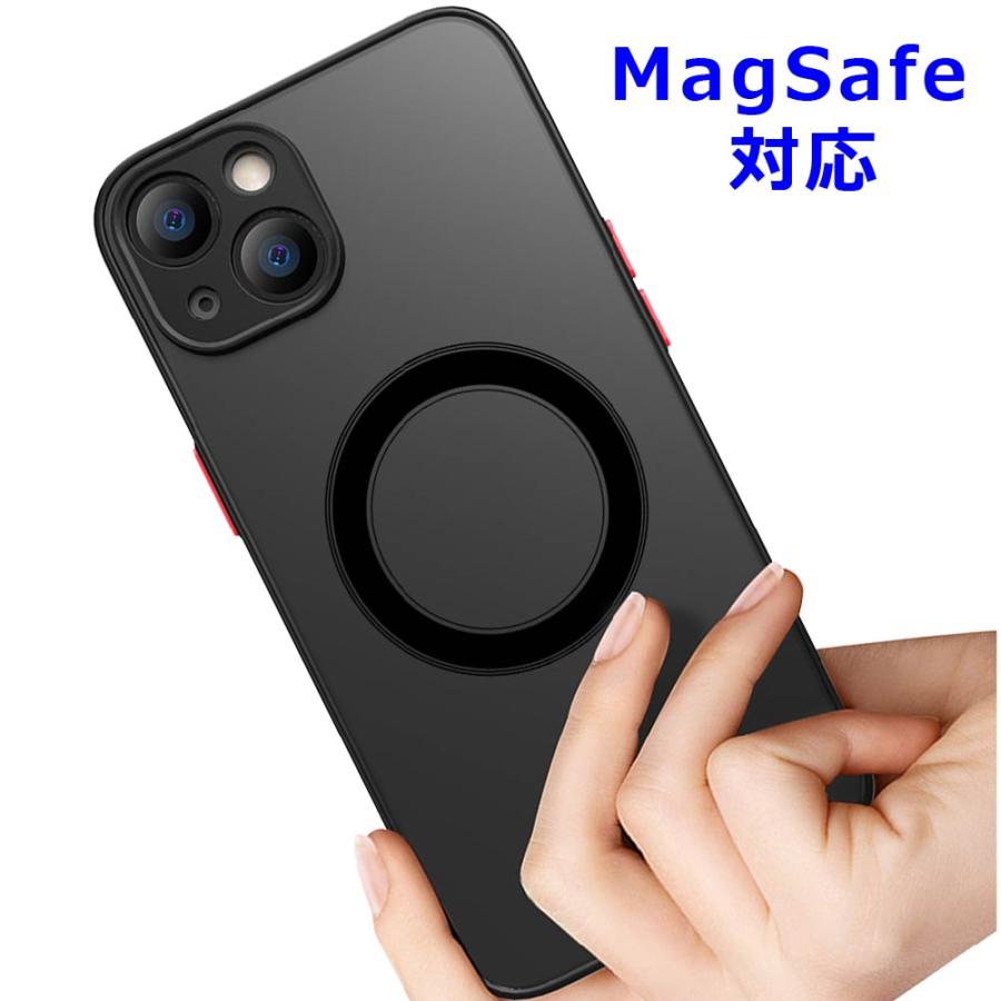 iPhone16 ケース MagSafe ワイヤレス iPhone16Pro iPhone16Plus iPhone16ProMax iPhone15 15Pro 15Plusアイフォン16 耐衝撃 スマホケース fiprin 7492 | 