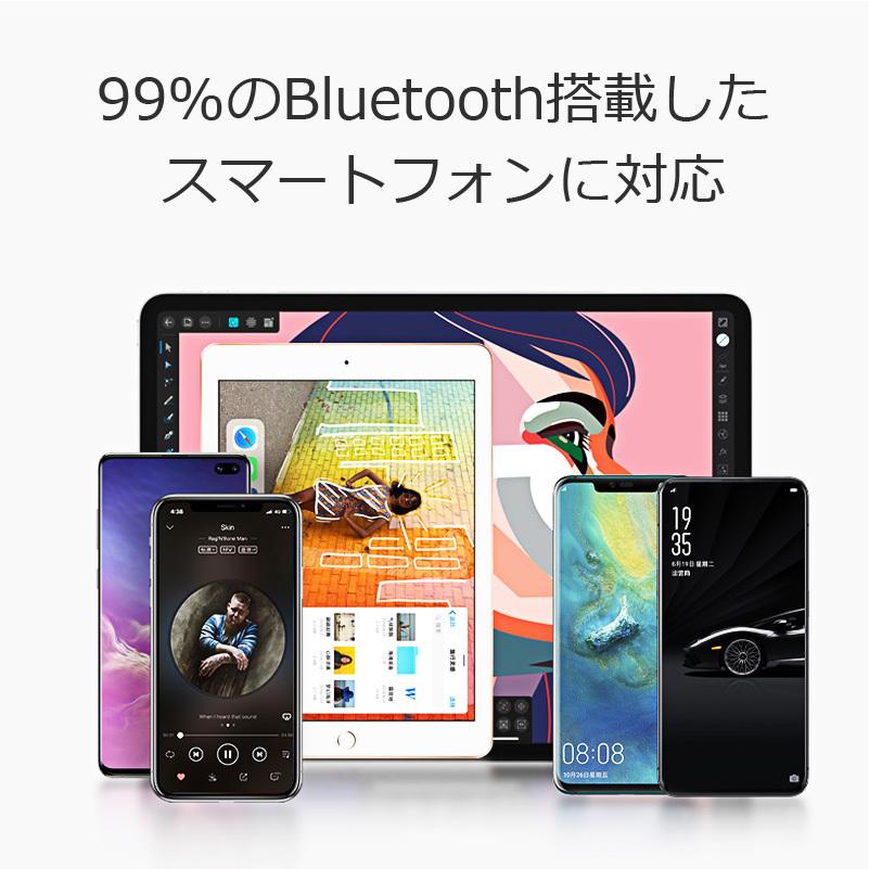 ワイヤレスイヤホン bluetooth 5.3 イヤホン 高級 片耳用 マイク強化 iPhone android アンドロイド スマホ 運転 高音質 ランニング スポーツ ジム 音楽｜onetoothshop｜11