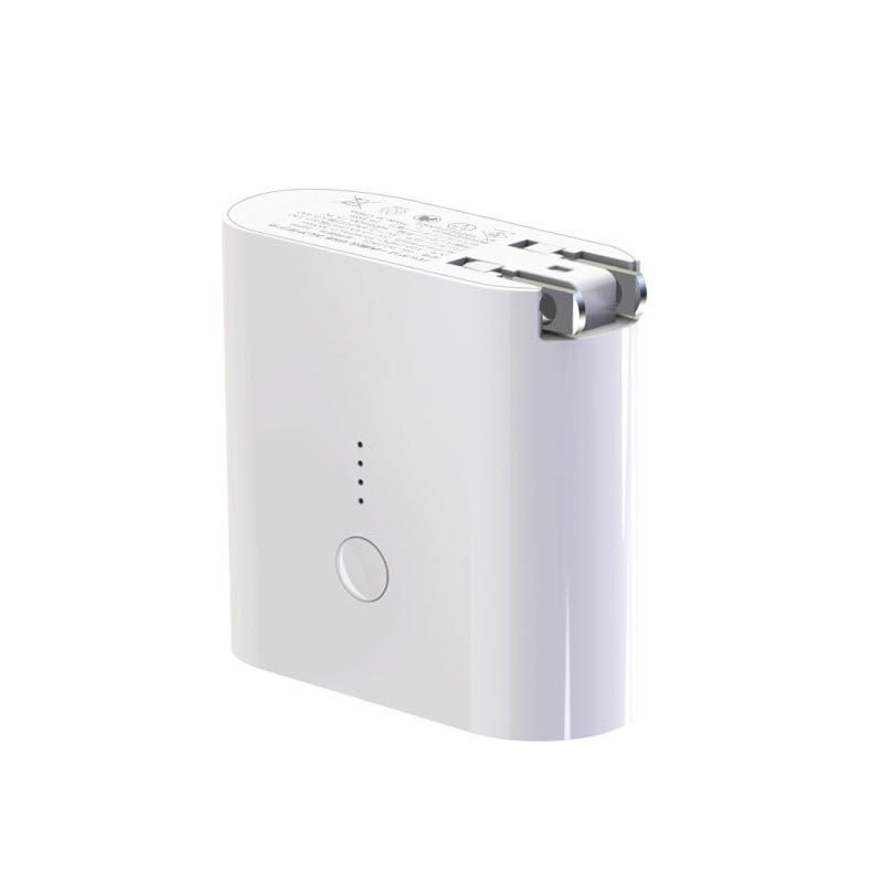 モバイルバッテリー 大容量 急速充電 折りたたみプラグ搭載 ACアダプター USB電源アダプタ 5000mah iphone android 送料無料 | FIPRIN | 13