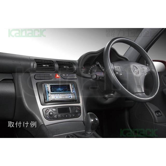 【カナック企画/Kanack】Kanatechs(カナテクス) Mercedes-Benz C-Class・前期用 カーAVトレードインキット【品番】 GE-MB204G |  | 01