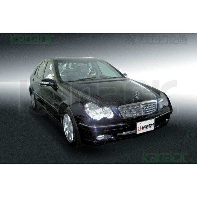 【カナック企画/Kanack】Kanatechs(カナテクス) Mercedes-Benz C-Class・前期用 カーAVトレードインキット【品番】 GE-MB204G |  | 03
