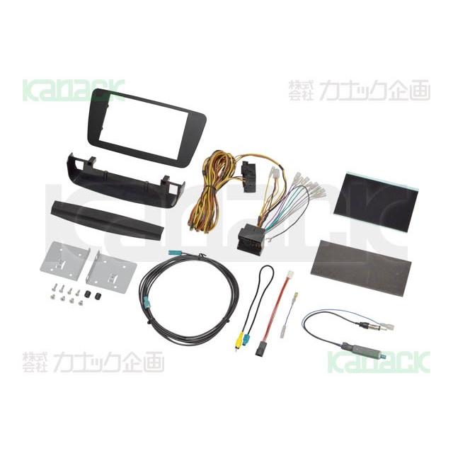 【カナック企画/Kanack】Kanatechs(カナテクス) 輸入車用カーAVトレードインキット(A-Class) 【品番】 GE-MB213G | 