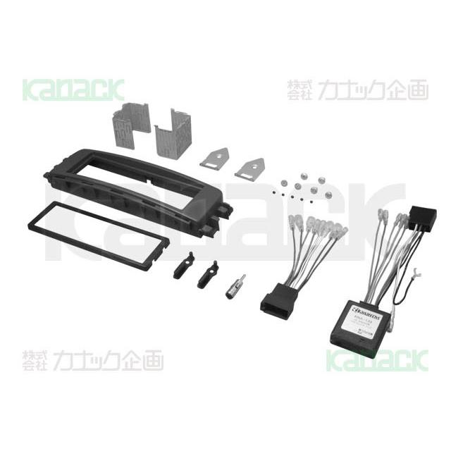 【カナック企画/Kanack】Kanatechs(カナテクス) スマートフォーフォー用 カーAVトレードインキット(CAN-Bus付)【品番】 GE-MC102 | 