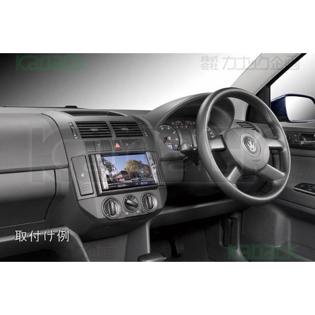 【カナック企画/Kanack】Kanatechs(カナテクス) VW ポロ用カーAVトレードインキット【品番】 GE-VW201 |  | 01