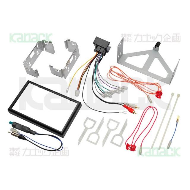 【カナック企画/Kanack】Kanatechs(カナテクス) VW  ポロ用 カーAVトレードインキット【品番】 GE-VW206G | 