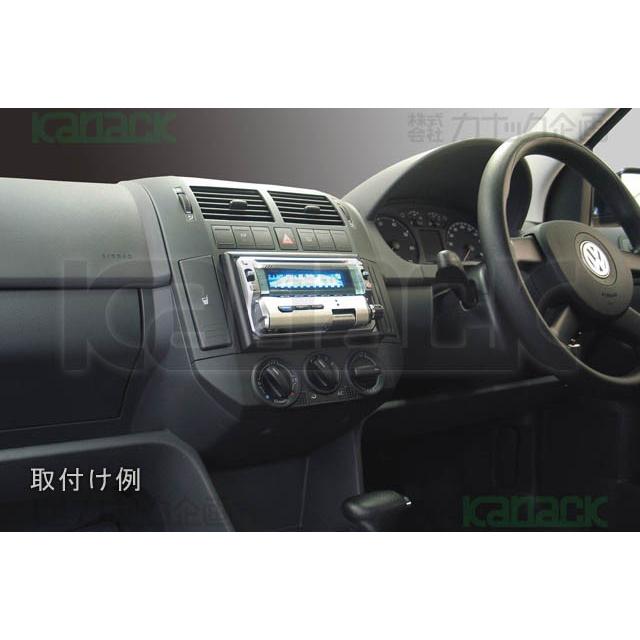 【カナック企画/Kanack】Kanatechs(カナテクス) VW  ポロ用 カーAVトレードインキット【品番】 GE-VW206G |  | 01