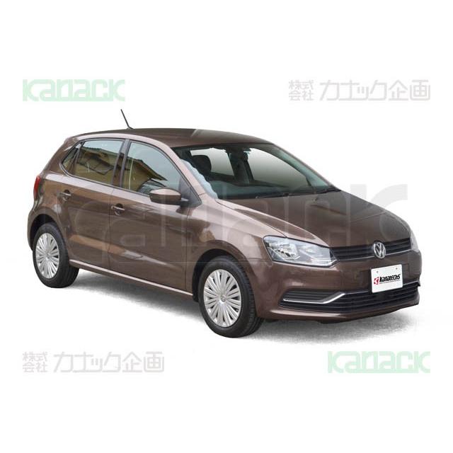 【カナック企画/Kanack】Kanatechs(カナテクス) フォルクスワーゲン ポロ(H26/8~現在) 用カーAVトレードインキット[200mmワイド] 【品番】 GE-VW213WG |  | 03