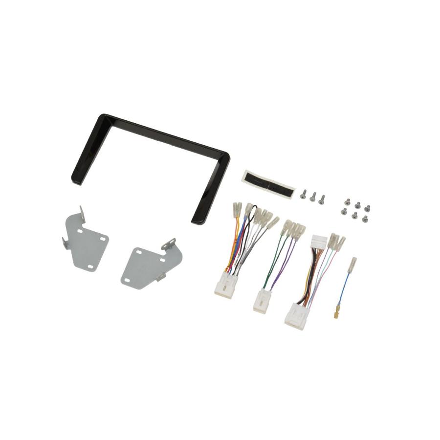 タント/タントカスタム、シフォン/シフォンカスタム用8インチカーナビゲーション用インストレーションセット (TBX-D001)　 | カナック企画