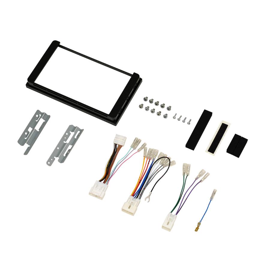 ダイハツ ロッキー/トヨタ ライズ 8インチカーナビゲーション用インストレーションセット TBX-D002  取付キット カナテクス | カナック企画