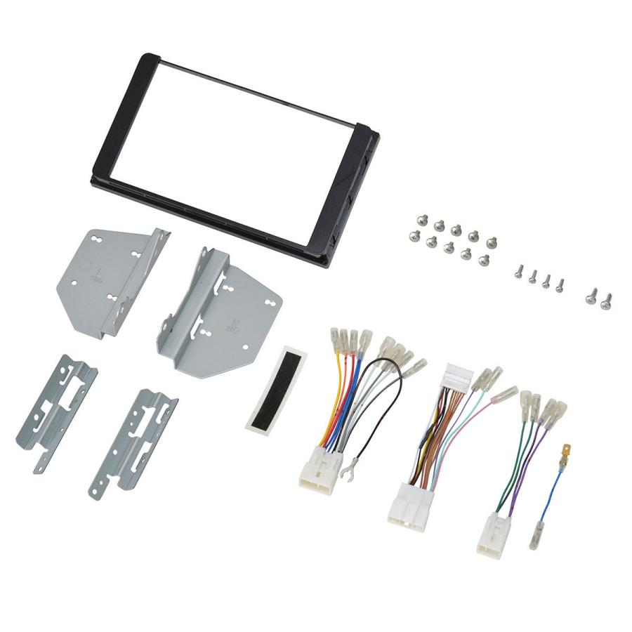 トール / ルーミー / ジャスティ 8インチカーナビゲーション用インストレーションセット TBX-D004  取付キット カナテクス | カナック企画