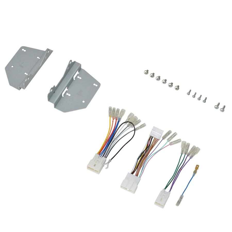 トール / ルーミー / ジャスティ 9インチカーナビゲーション用インストレーションセット TBX-D005  取付キット カナテクス | カナック企画