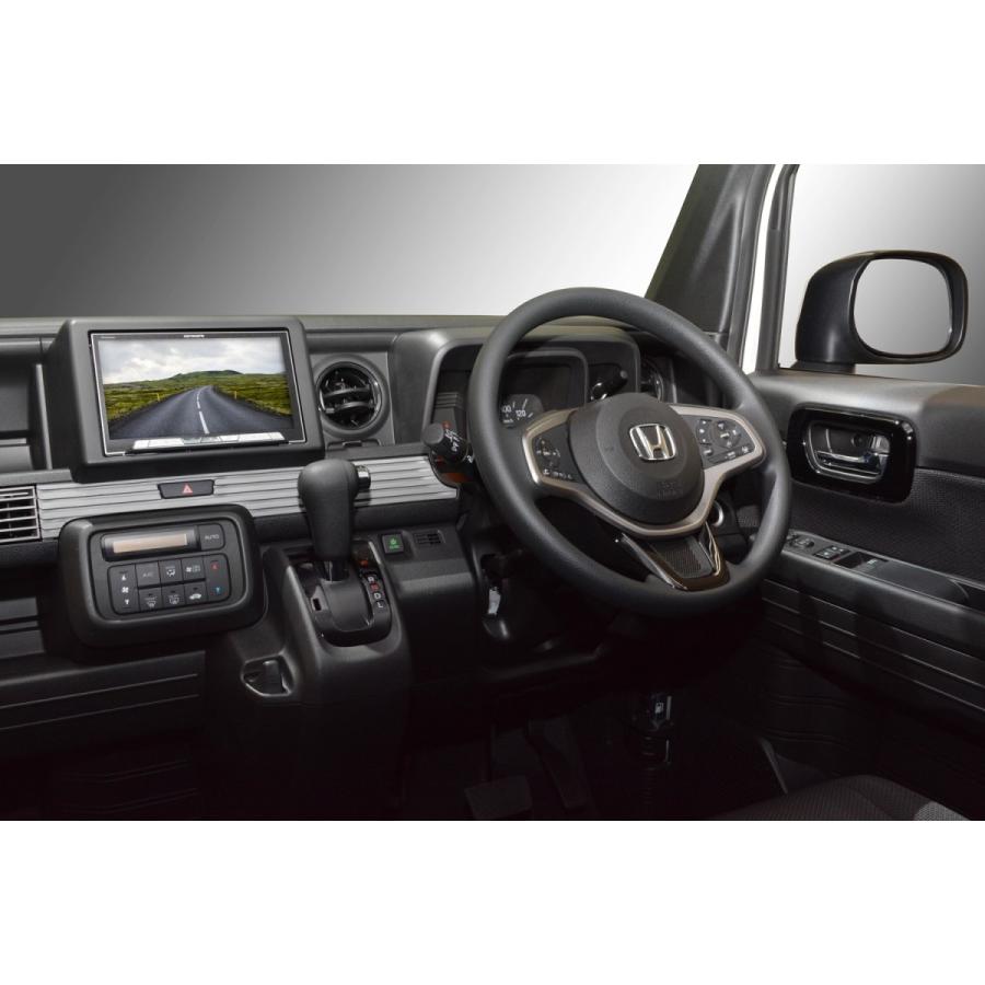 ホンダ N-VAN 8インチカーAVインストレーションセット TBX-H006　カーナビ取付キット  Kanatechs(カナテクス) | カナック企画 | 01