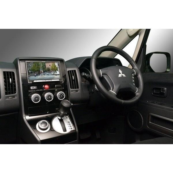 三菱デリカD5用8インチカーAVインストレーションセット TBX-M001 カーナビ取付キット  Kanatechs(カナテクス) | カナック企画 | 01