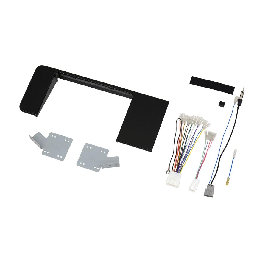 日産ルークス・三菱ekスペース/デリカミニ用 9インチインストレーションセット [TBX-N007]  取付キット  Kanatechs(カナテクス) | カナック企画