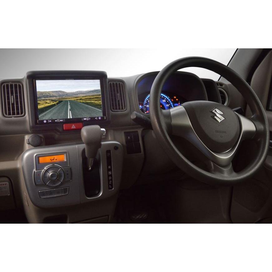 スズキエブリイ/エブリイワゴン 日産NV100クリッパー/NV100クリッパーリオ用8インチカーAV取付キット TBX-S004  カナテクス | カナック企画 | 01