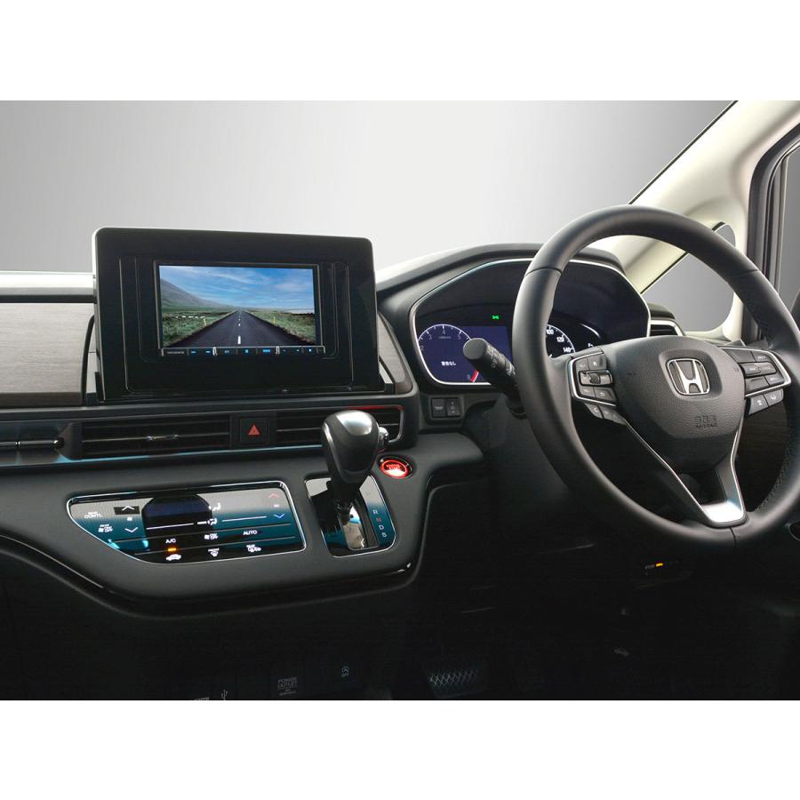 9インチ取付キット用オプションパネル（2DIN/200ｍｍワイド取付用） TBX-X004   カナテクス | カナック企画 | 01