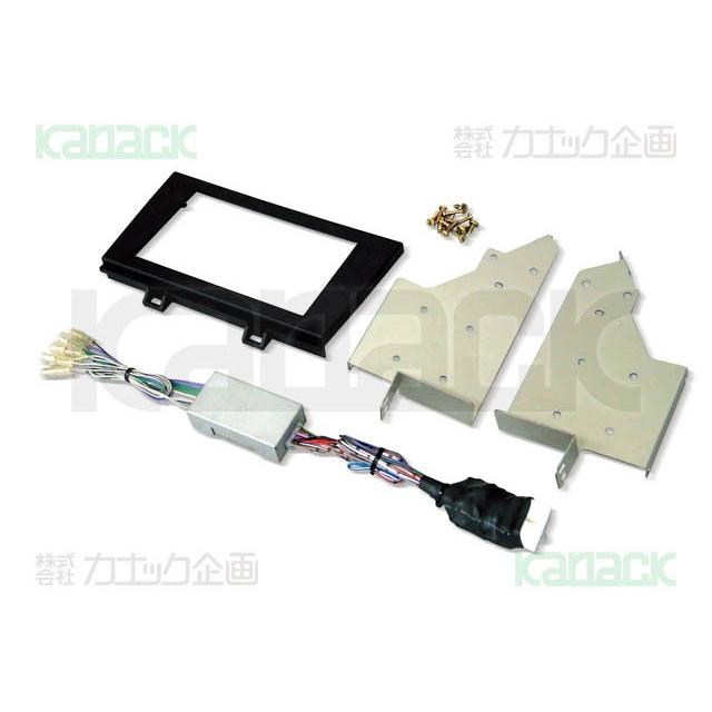 トヨタ ウィンダム10系後期用 カーAVインストレーションセット TBX-Y004 カーナビ取付キット  Kanatechs(カナテクス) | カナック企画