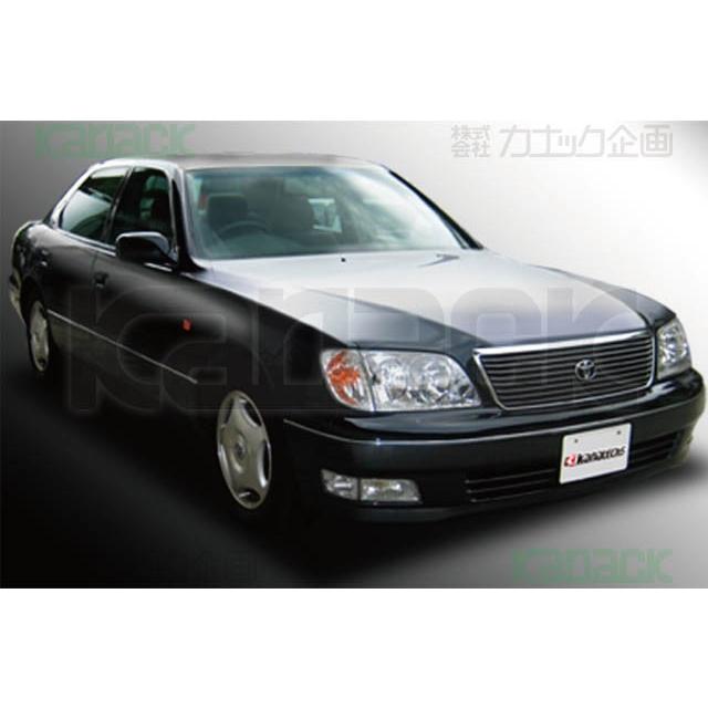 カナック企画 トヨタ セルシオ20系後期 カーAVインストレーション