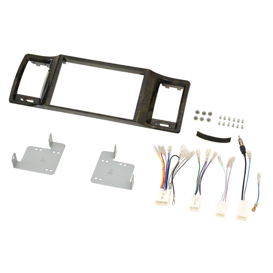 トヨタ ハイエース用8インチカーナビゲーション用インストレーションセット TBX-Y025 カーナビ取付キット  Kanatechs(カナテクス) | カナック企画