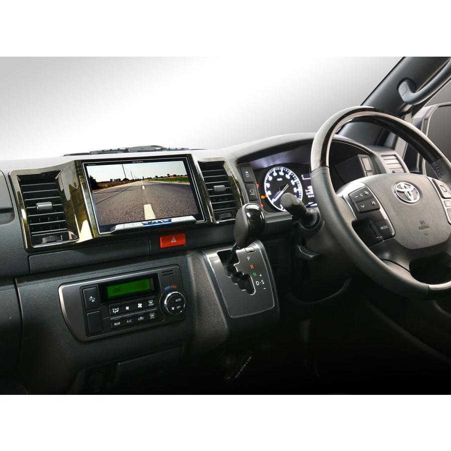 トヨタ ハイエース用8インチカーナビゲーション用インストレーションセット TBX-Y025 カーナビ取付キット  Kanatechs(カナテクス) | カナック企画 | 01