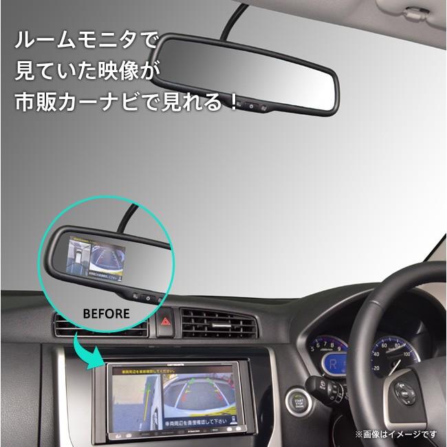 日産(アラウンドビュー)/三菱(マルチアラウンドビュー)用バックカメラ