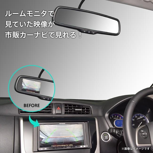 三菱eKスペース/eKスペースカスタム(リヤビューモニター付車)用バック