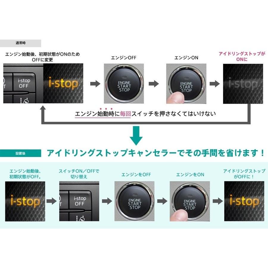 マツダ車用 (MC前) アイドリングストップキャンセラー TPT035AS ワントップ/OneTop |  | 01