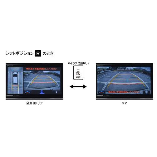 トヨタ車用パノラミックビューカメラ変換アダプター TPY072BA ワントップ/OneTop |  | 02