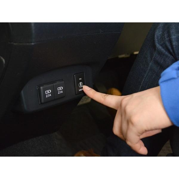 トヨタ車用パノラミックビューカメラ変換アダプター TPY072BA ワン