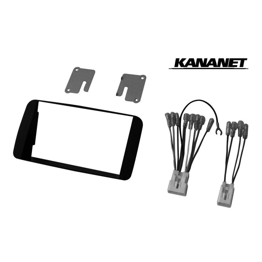 KANANET カナネット】UA-D46D ダイハツ ミラアヴィ(異形用) カーAV取付 