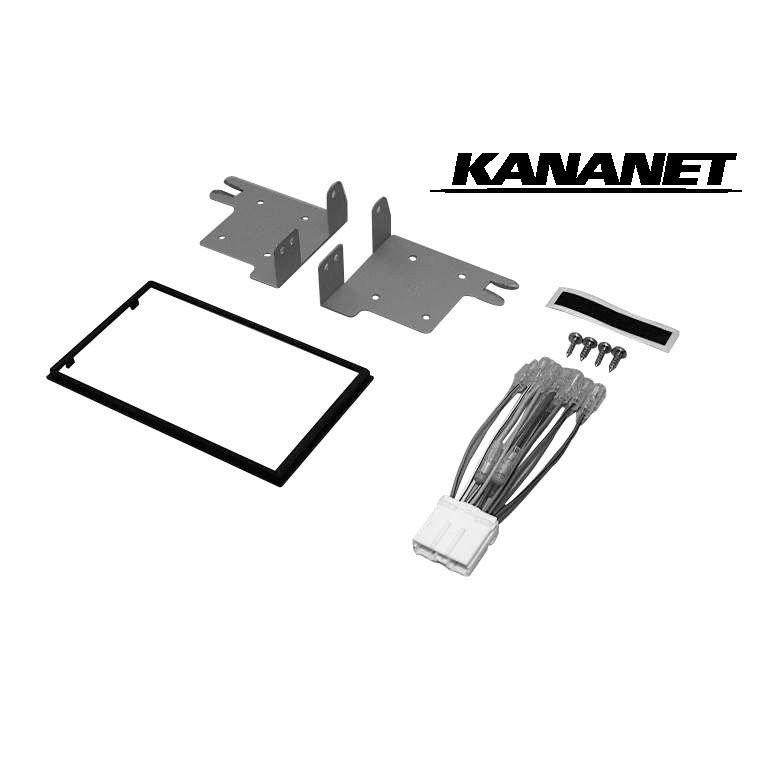 【KANANET カナネット】UA-M36D 三菱 コルト/コルトプラス用 カーAV取付キット | 