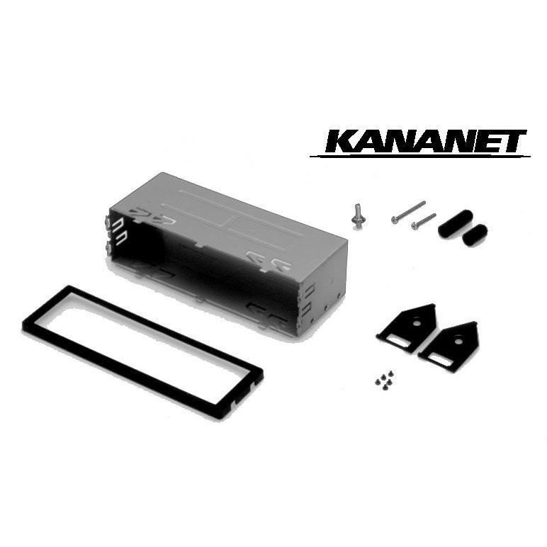 KANANET カナネット】UA-T40D マツダ車用1DINサイズ取付キット（1DIN