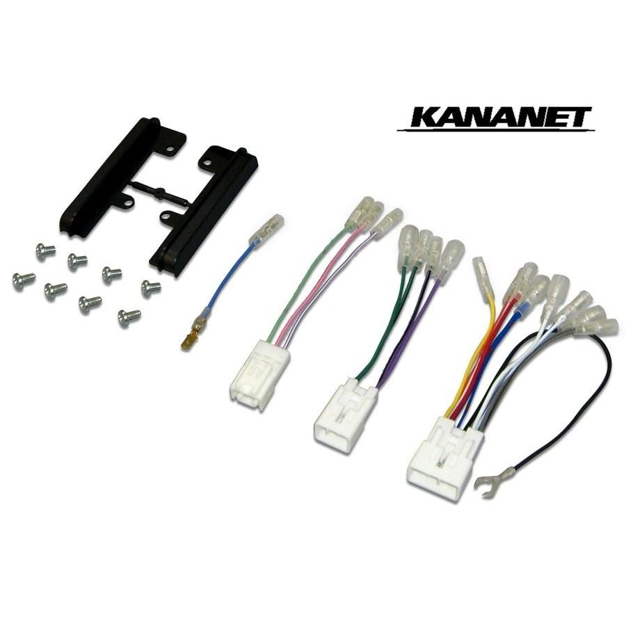 【KANANET カナネット】UA-Y50D トヨタ車汎用取り付けキット