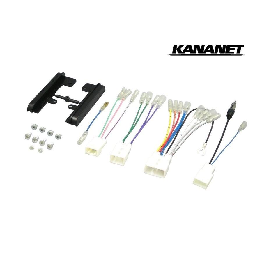 【KANANET カナネット】UA-Y53D トヨタ車汎用 カーAV取付キット | 