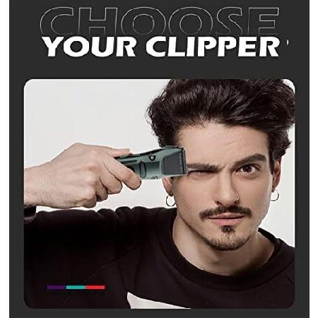 MRXFN Barber Scissors Hair Clippers for Men, Rechargeable Hair Trimmer for Men Beard Trimmer Men Hair Cutting Machine Barber Hair Cutter Professional