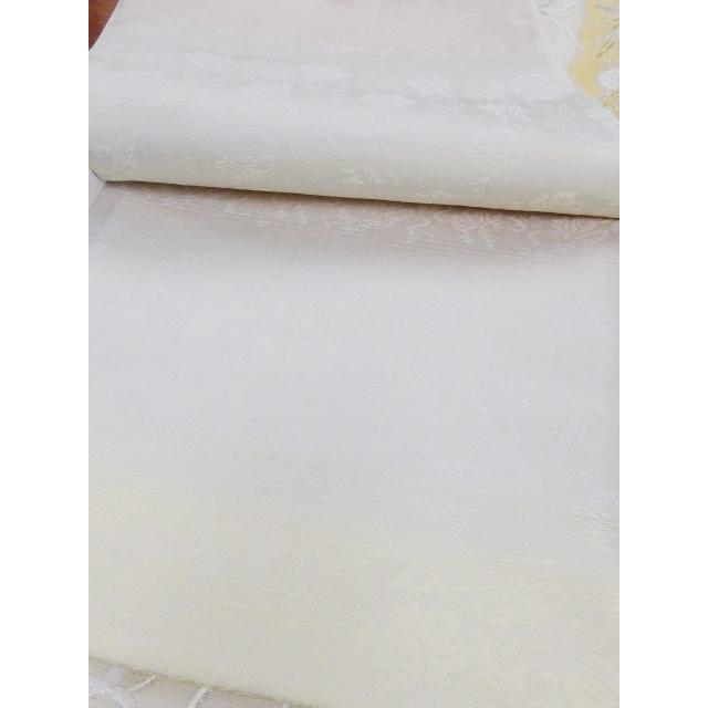 期間限定大幅値下げ　上質な逸品 西陣織高級袋帯　ローブデコルテ調【綿芯仕立付】 期間限定大幅値下げです！逸品 新品 西陣織袋帯【綿芯御仕立付】月下