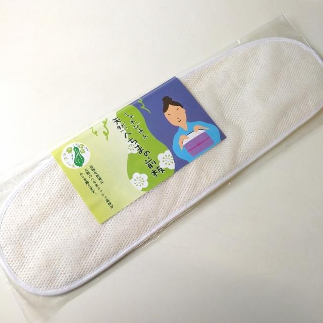 天然へちまの前板 しゃれびあん 帯板 通気性 夏