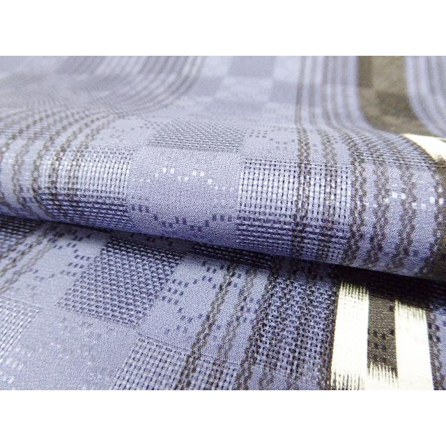 おまとめ　2本　長襦袢反物　小松ちりめん　雪輪と市松 おまとめ 2本 長襦袢反物 小松ちりめん 雪輪と市松 おまとめ 2本