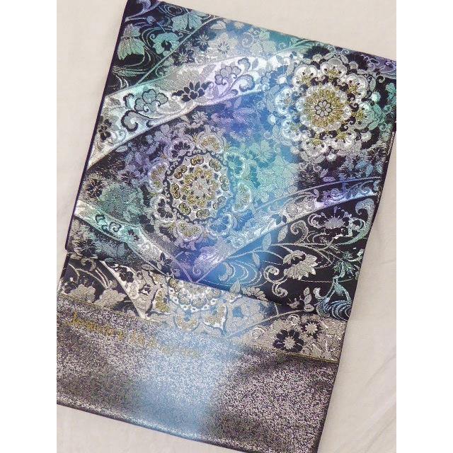 大特価 最高級 おしゃれ袋帯 袋帯 御仕立て付き JEWELRYHOLOGRAM 大特価 最高級 おしゃれ袋帯 袋帯 御仕立て付き JEWELRYHOLOGRAM