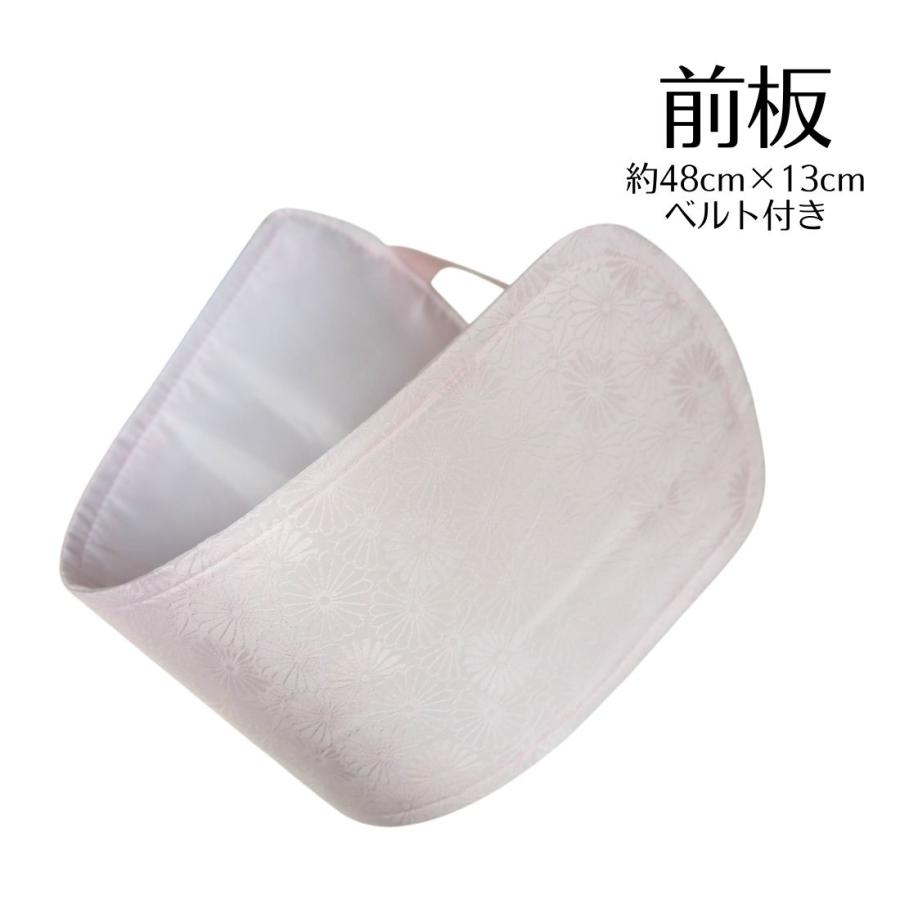 着付け小物 7点セット 前板 帯まくら 着付けベルト ウエストベルト 腰紐3本 中国製 練習用 お稽古用 普段着物向け |  | 01