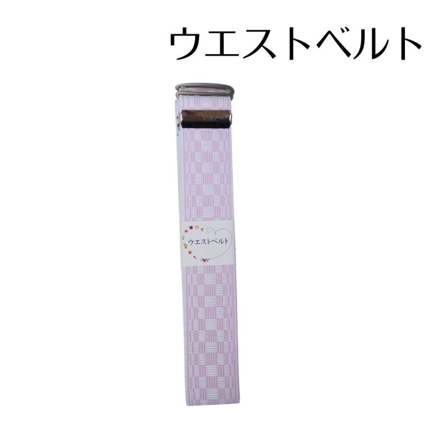 着付け小物 7点セット 前板 帯まくら 着付けベルト ウエストベルト 腰紐3本 中国製 練習用 お稽古用 普段着物向け |  | 04