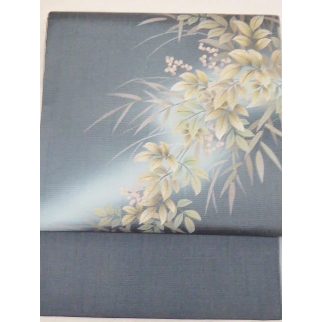 大特価 最高級 絹芭蕉 手描 夏 袋帯 御仕立て付き : お値打ちきもの 