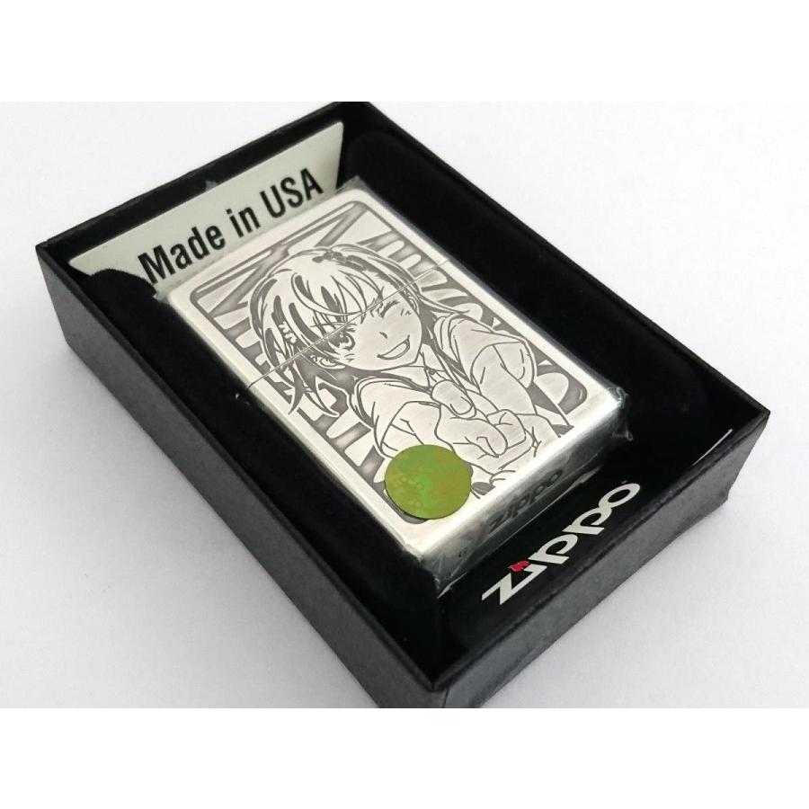 レールガン 美琴のコイン とある科学の超電磁砲 御坂美琴 11年製 Zippo ジッポー ジッポー 11年製 御坂美琴 お値打ちストア 限定品