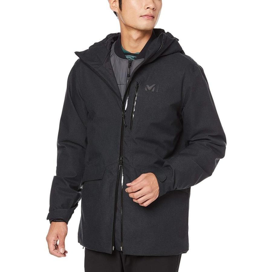 超人気の ミレー 防水透湿3wayジャケット Pobeda Gtx 3 In 1 Jkt M ポベダ ゴアテックス メンズ Deep Heather Eu Seal限定商品 Aleefsurgical Com